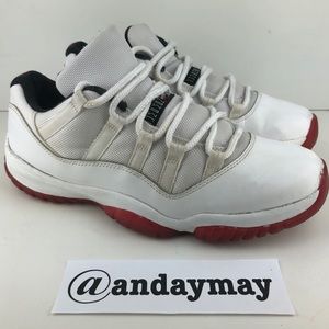Nike Air Jordan 11 Retro Cherry Bottom Low